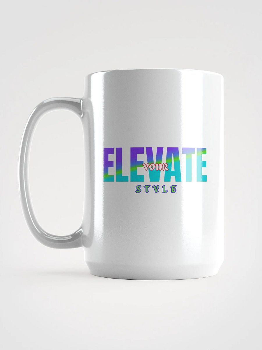ELEVATE Your Style Mug product image (6)