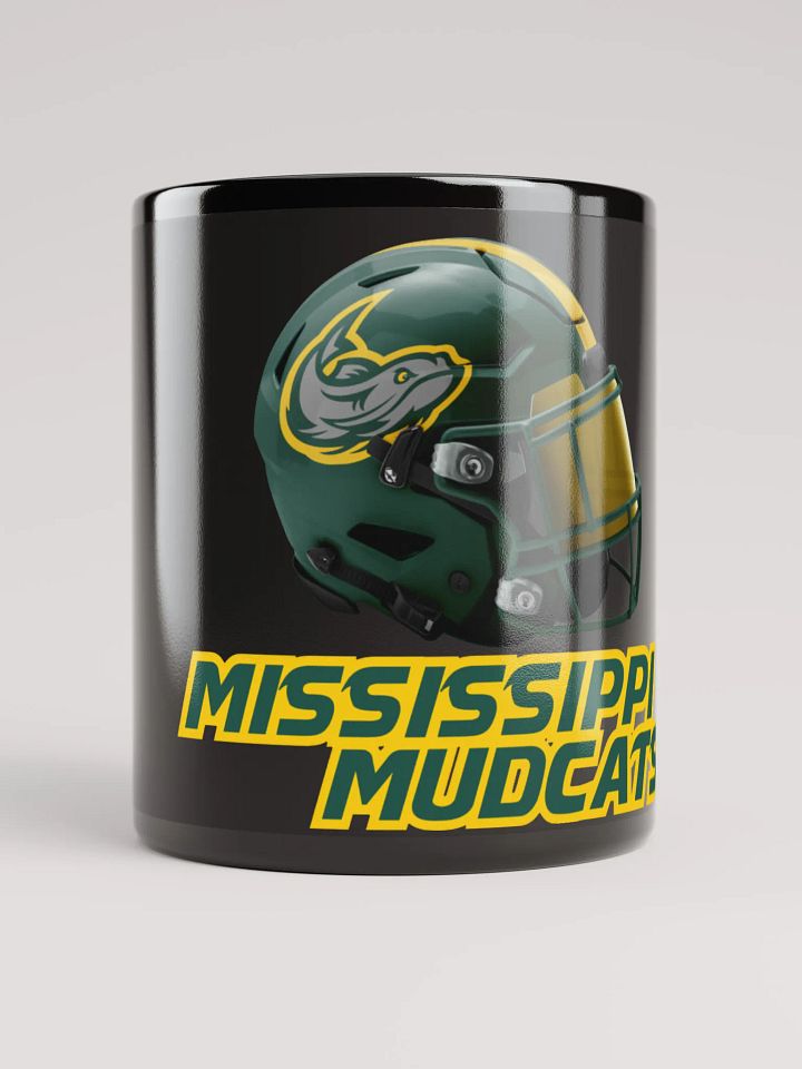 Mississippi Mudcats Black Mug product image (1)