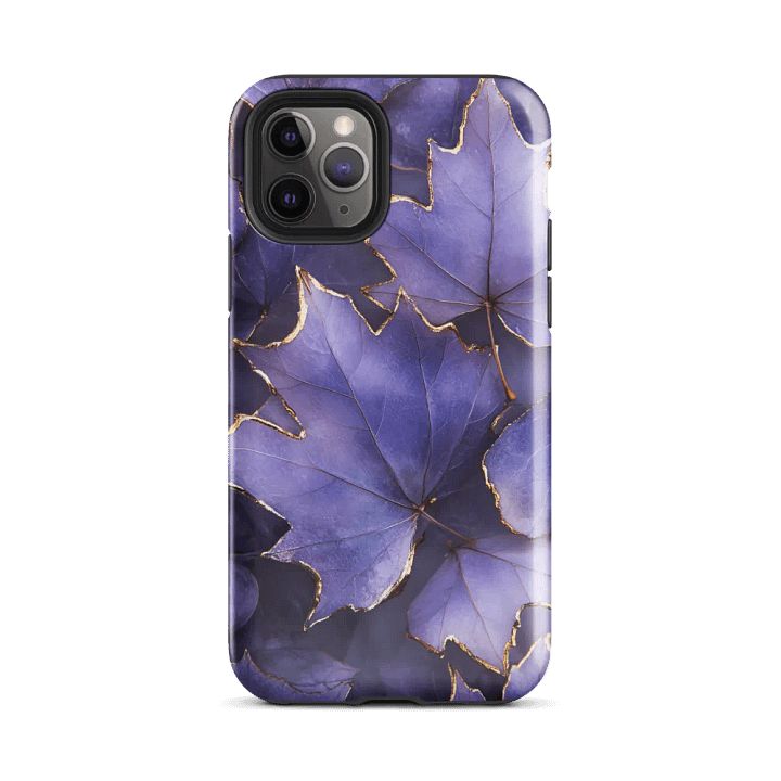 Gilded Leaves Tough iPhone® Case product image (25)