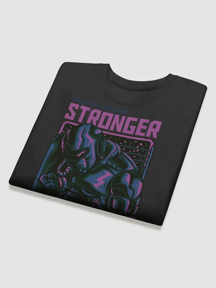Neon Warrior Stronger Premium Sweatshirt product image (1)