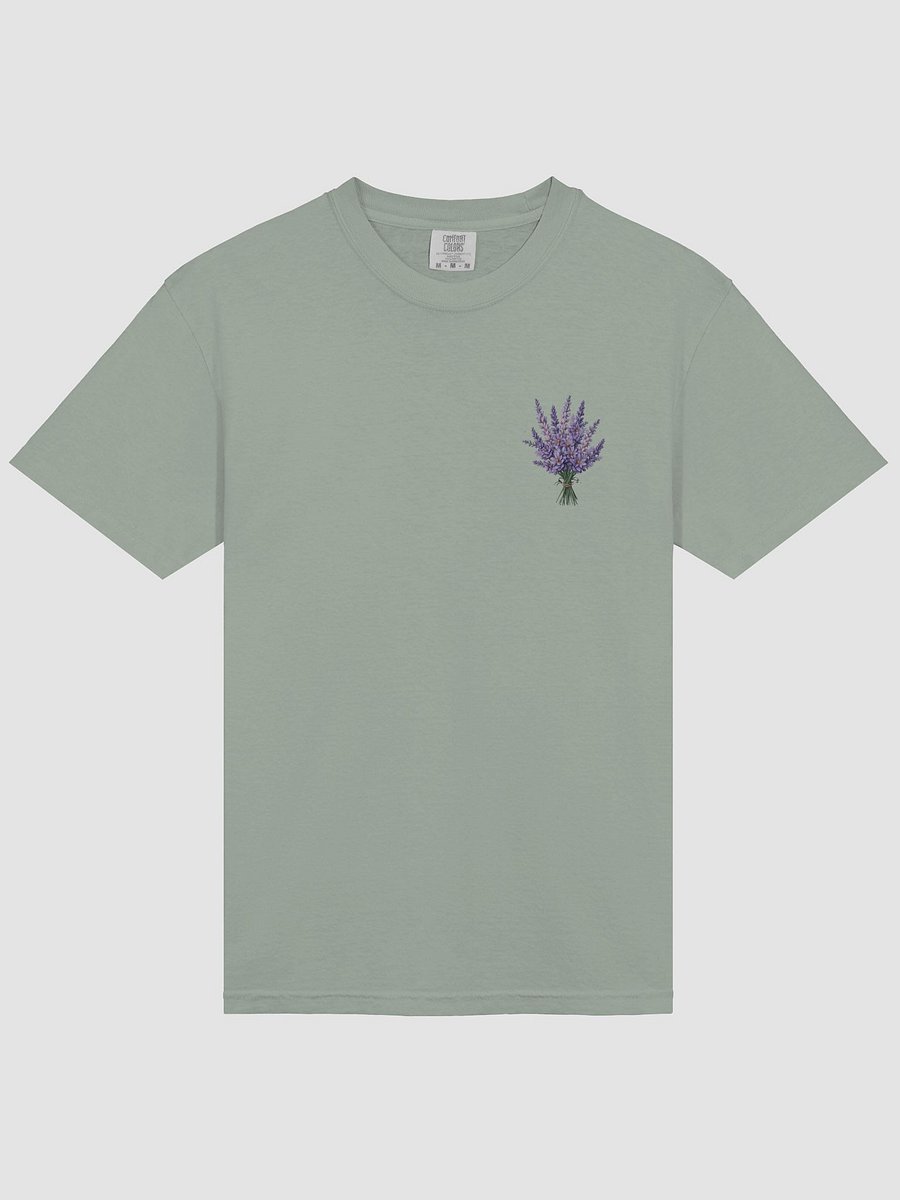 Lavender Bouquet Comfort Colors T-Shirt product image (22)