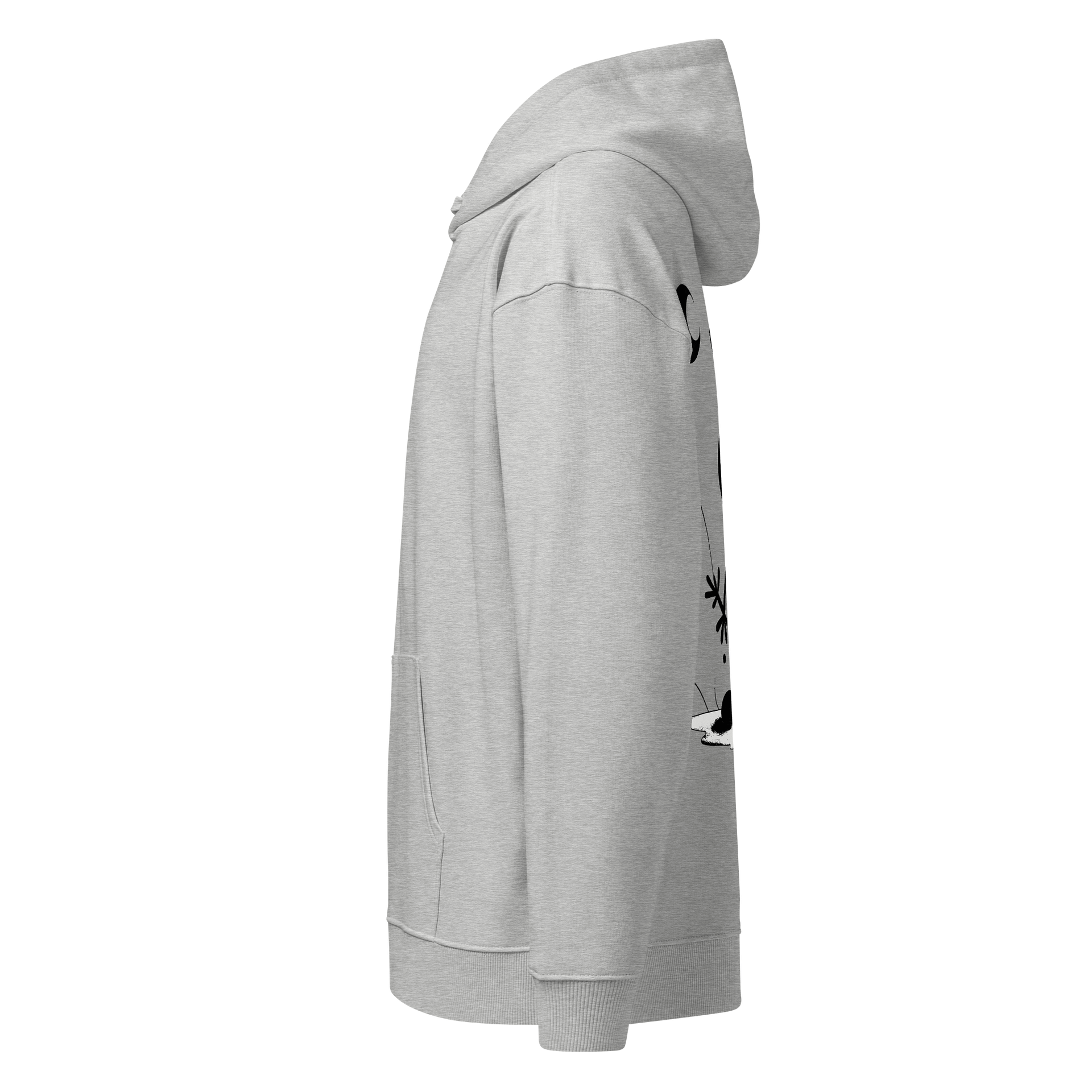 Stanley/Stella Unisex Organic Relaxed Hoodie (Vegan and Recycled) product image (5)