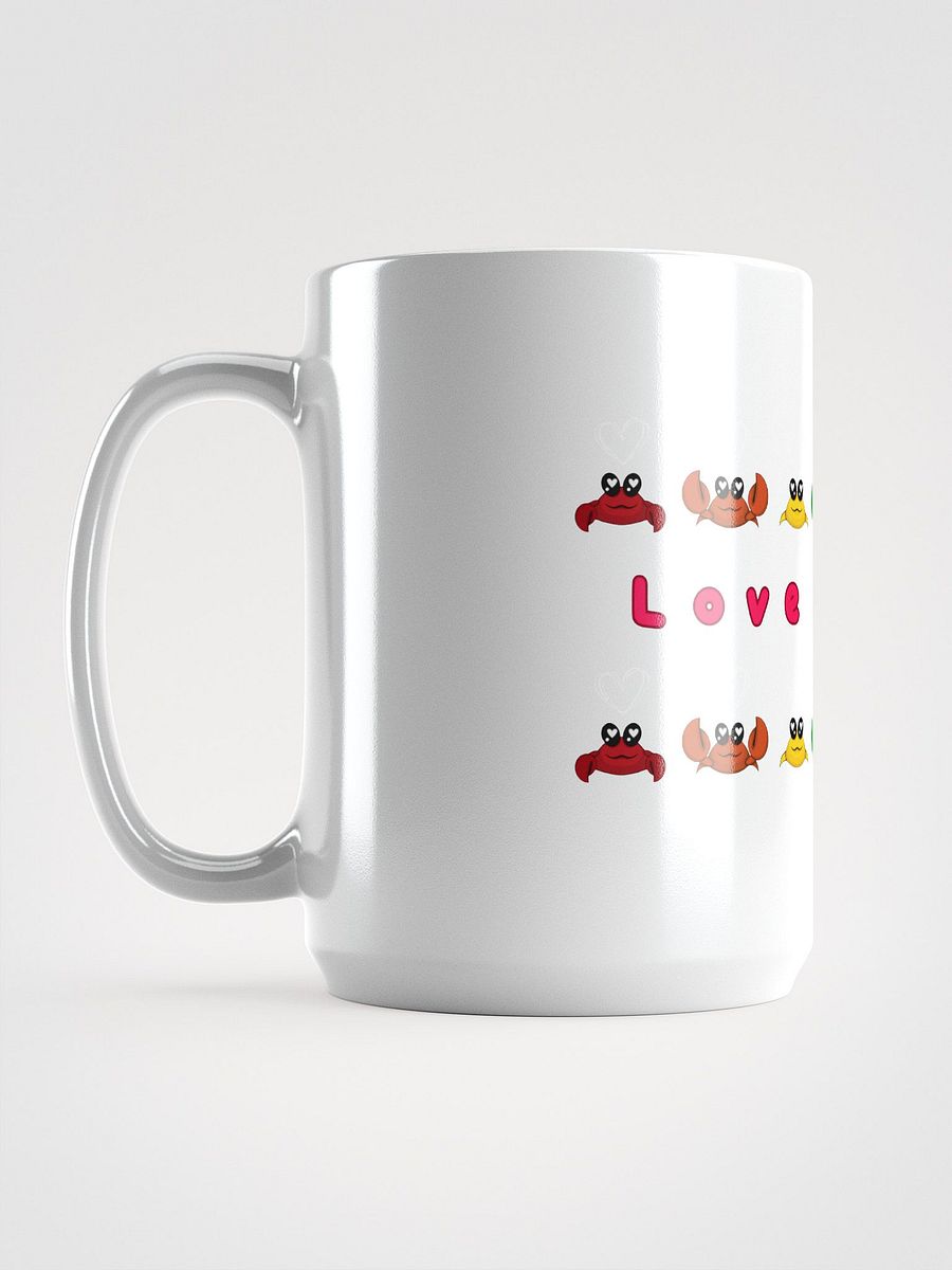 Pride mug (white) product image (6)