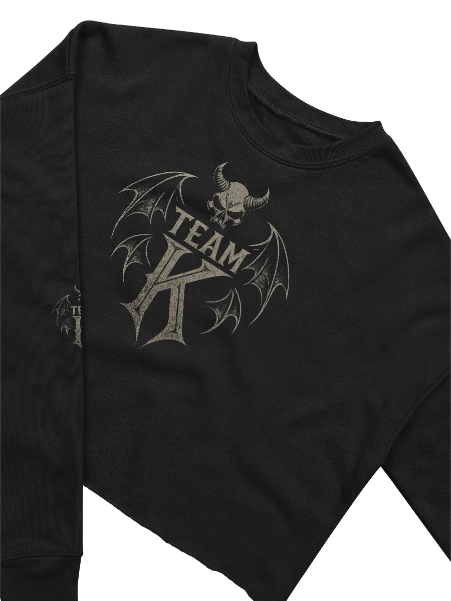 Team K V-3 Crop Sweatshirt product image (3)