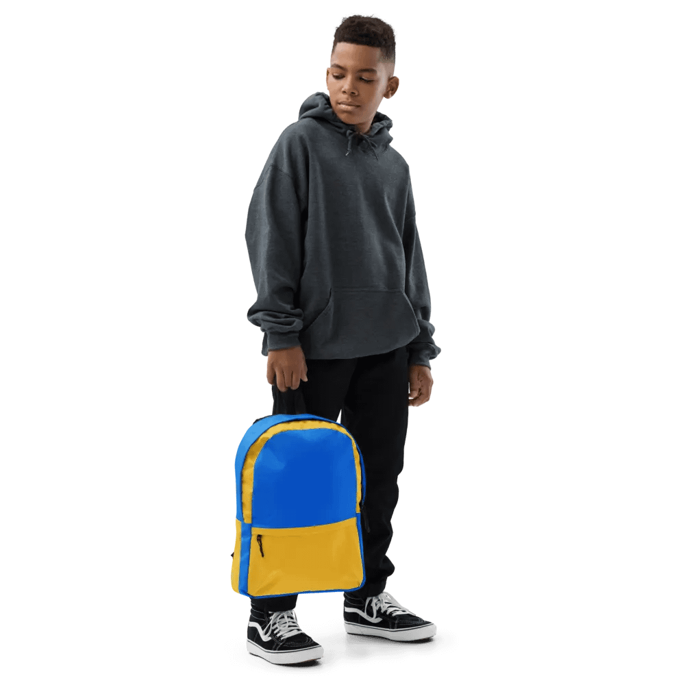 Sunshine Yellow All-Day Backpack product image (6)