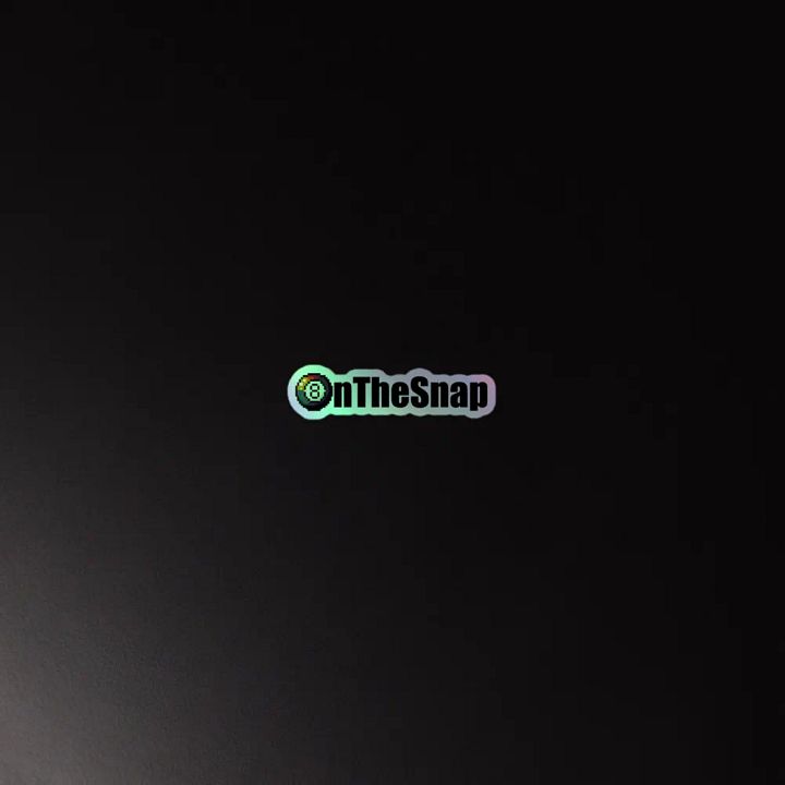 OTS Holographic Sticker product image (4)