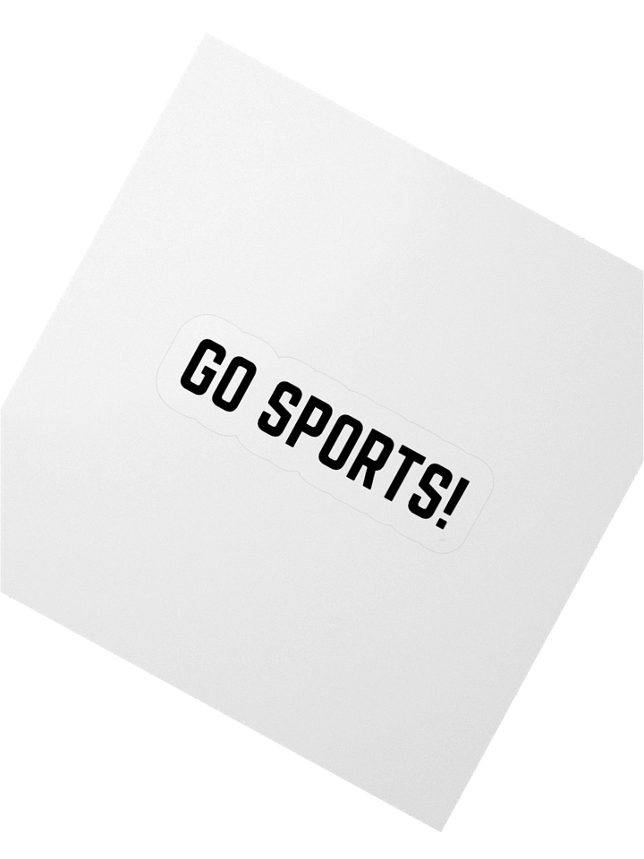 go sports! stickers product image (5)