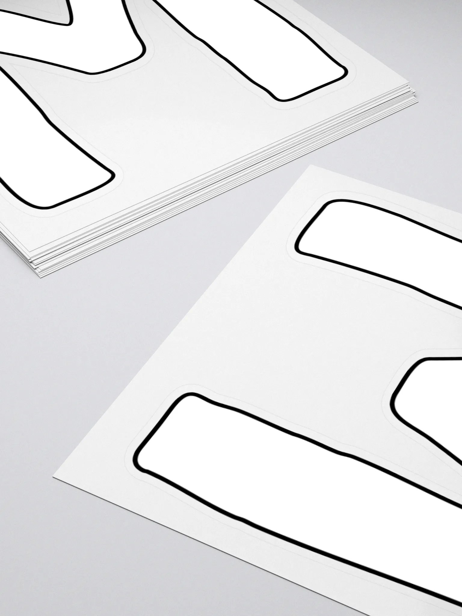W Sticker product image (4)