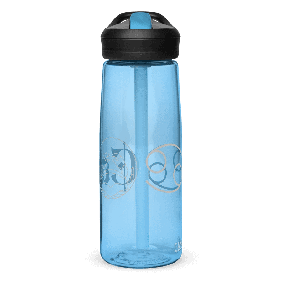 Zodiac Cancer Astrology Water Bottle product image (16)