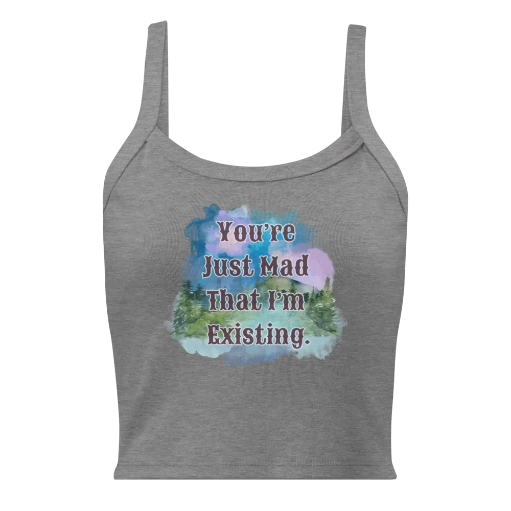 I'm Existing Micro-Rib Tank Top product image (3)