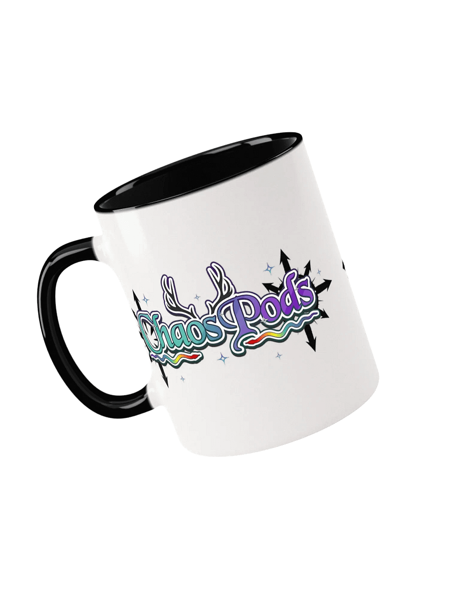 Chaos Pods Contrast Mug product image (3)