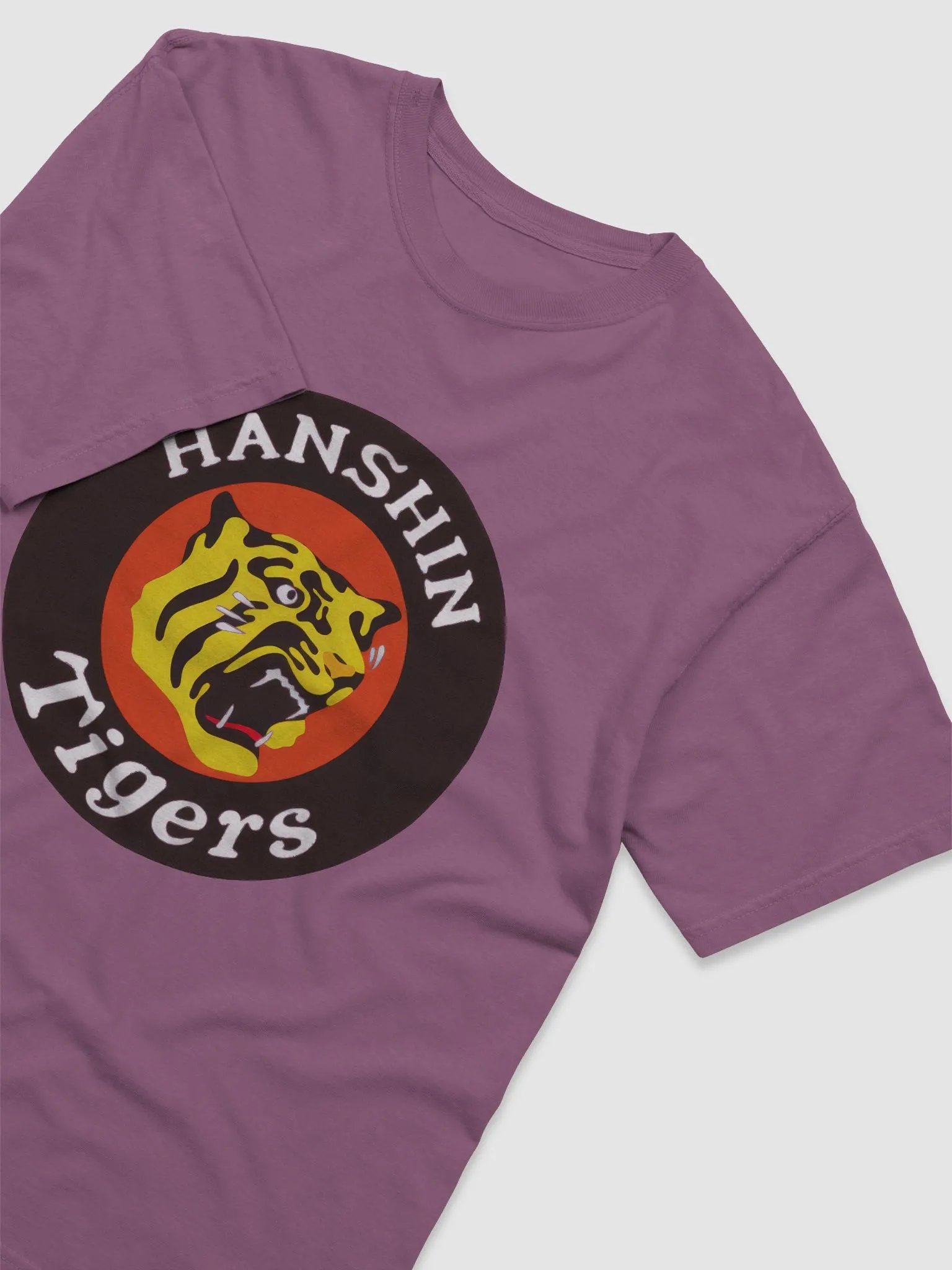 Hanshin Tigers Comfort Colors Garment-Dyed Heavyweight T-Shirt product image (3)