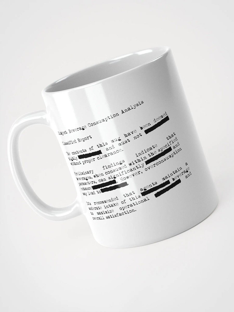 WEIRD (Enamel Mug) product image (8)