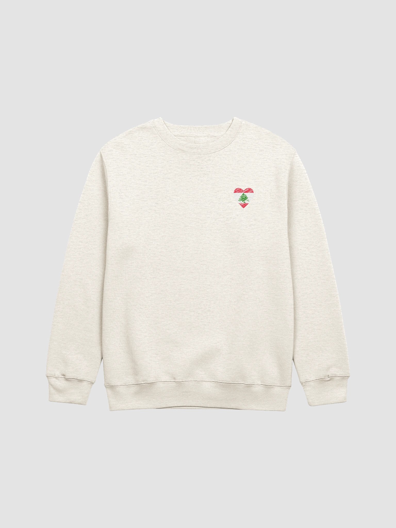 Forever Beirut Lebanon Crew Sweatshirt product image (3)
