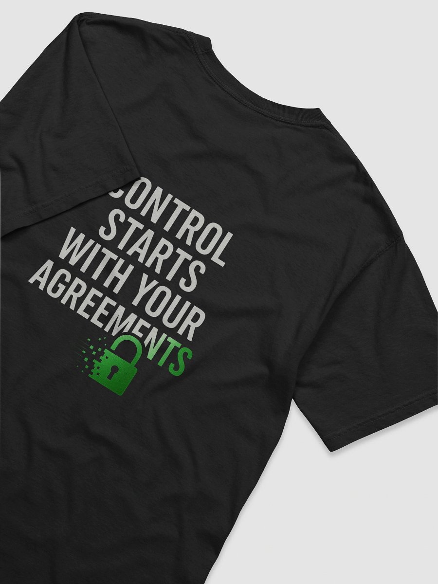 Control Start with your Agrements T-Shirt B product image (75)