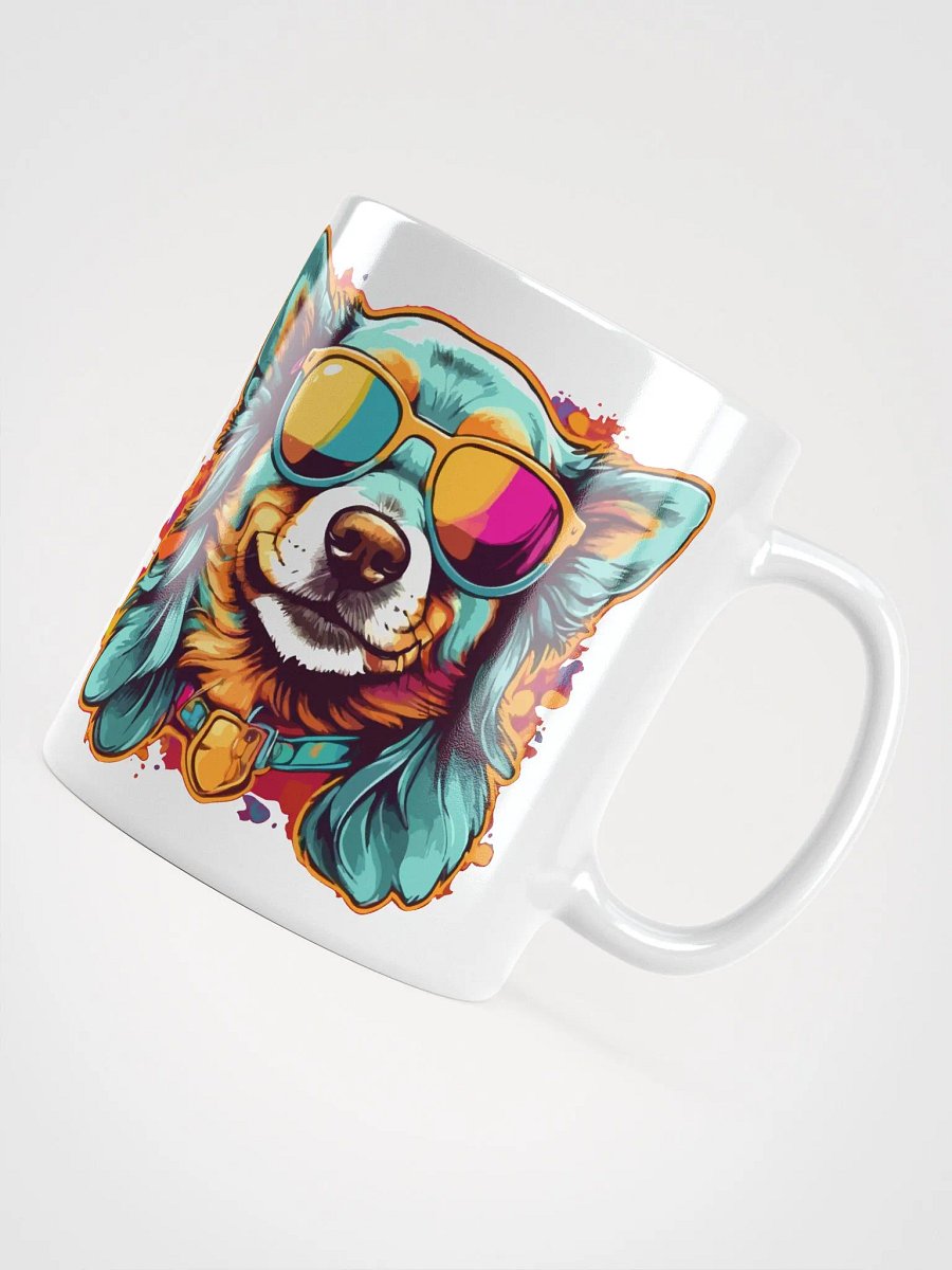 Hippie Dog 6 , Mug product image (7)
