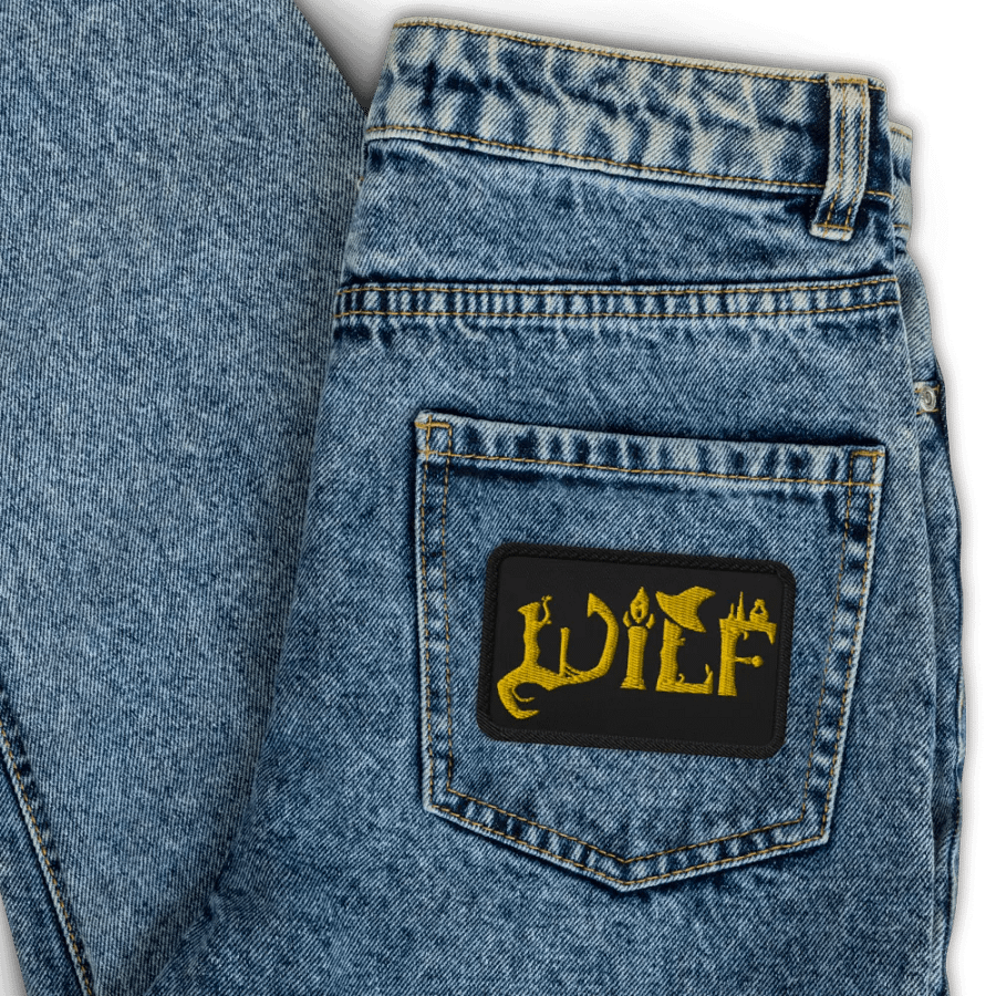 ◖004◗ WILF patch product image (3)