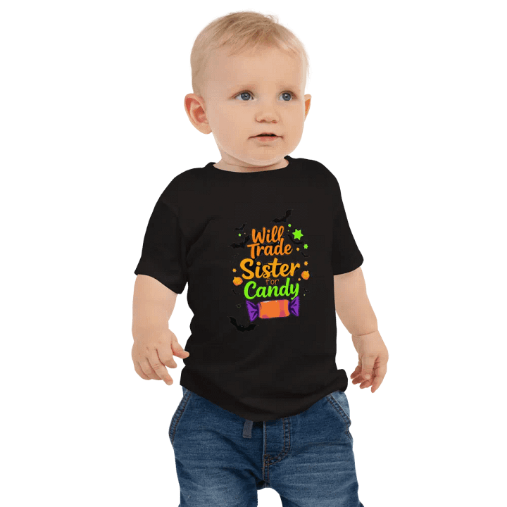 Will Trade Sister For Candy Baby Tee product image (1)