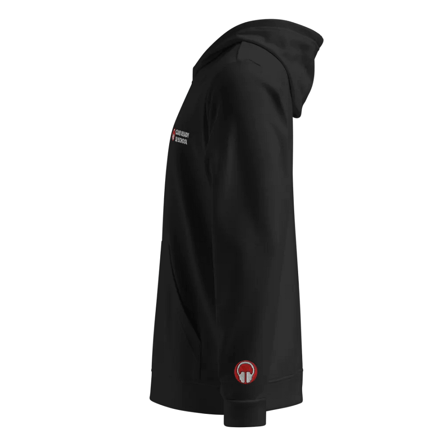 Club Ready DJ School Embroidered Adidas Fleece Hoodie product image (9)