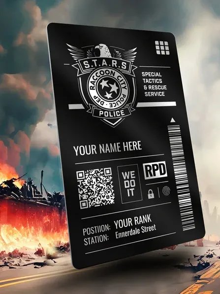 Metal ID Card product image (1)