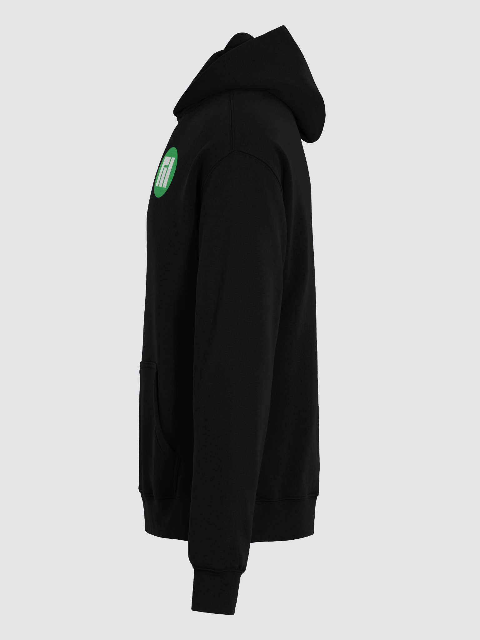 AS Colour Unisex Premium Oversized Hoodie - Manjaro Linux product image (7)