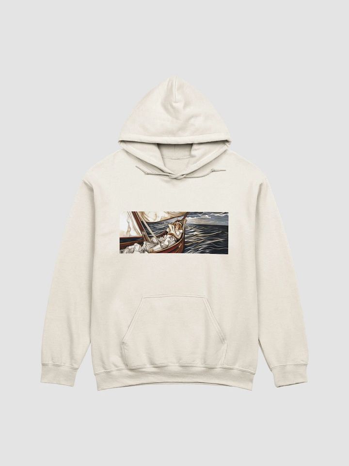 Glam Tarot 6 of Swords Hoodie product image (4)