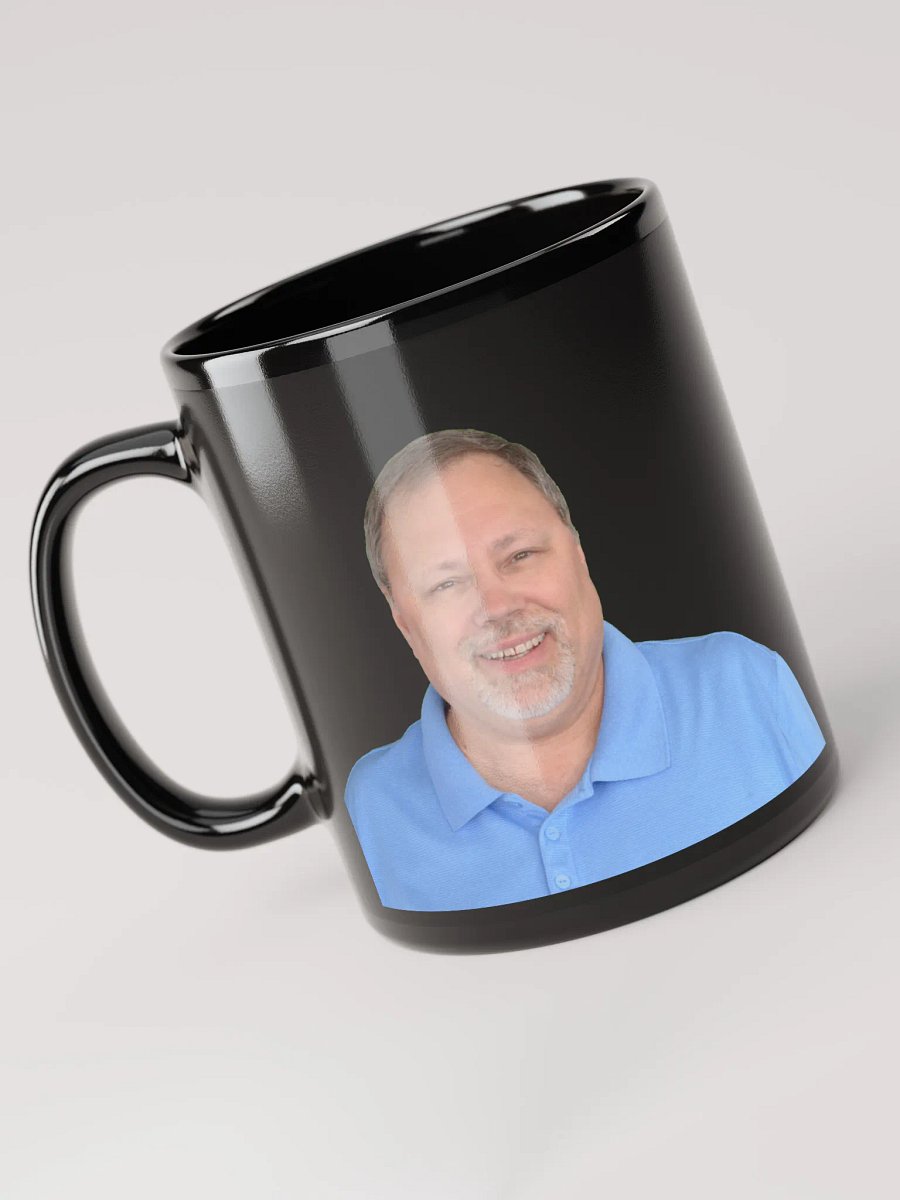 BTT & Boomer Black Glossy Mug product image (3)