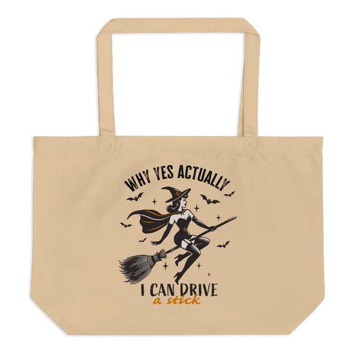 Witchy Eco-Friendly Tote Bag product image (1)