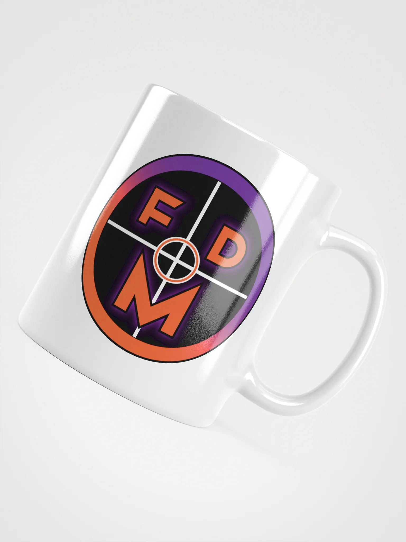 FDM Logo Mug product image (4)