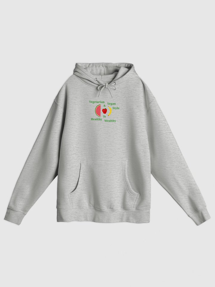 Healthy & Wealthy Lifestyle Hoodie product image (1)