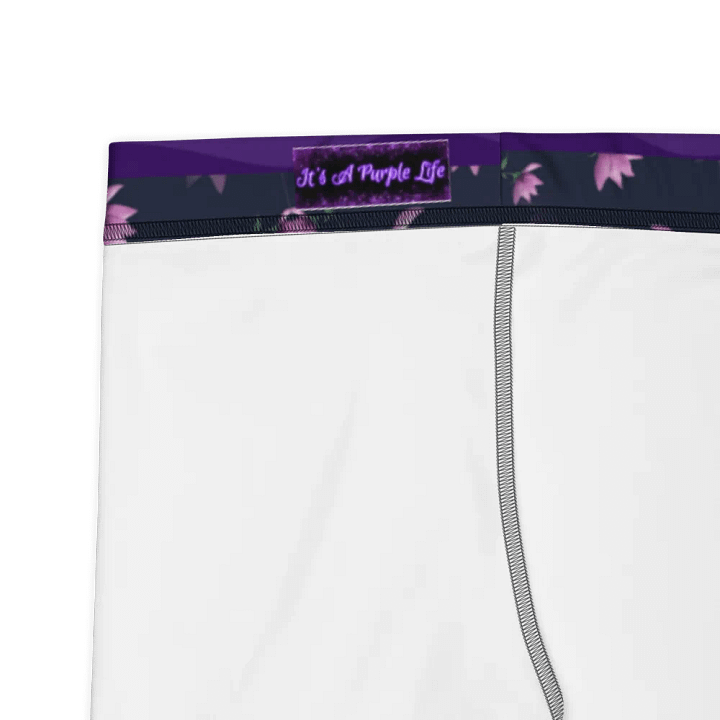 Lavender Floral whisper Capri Leggings product image (2)