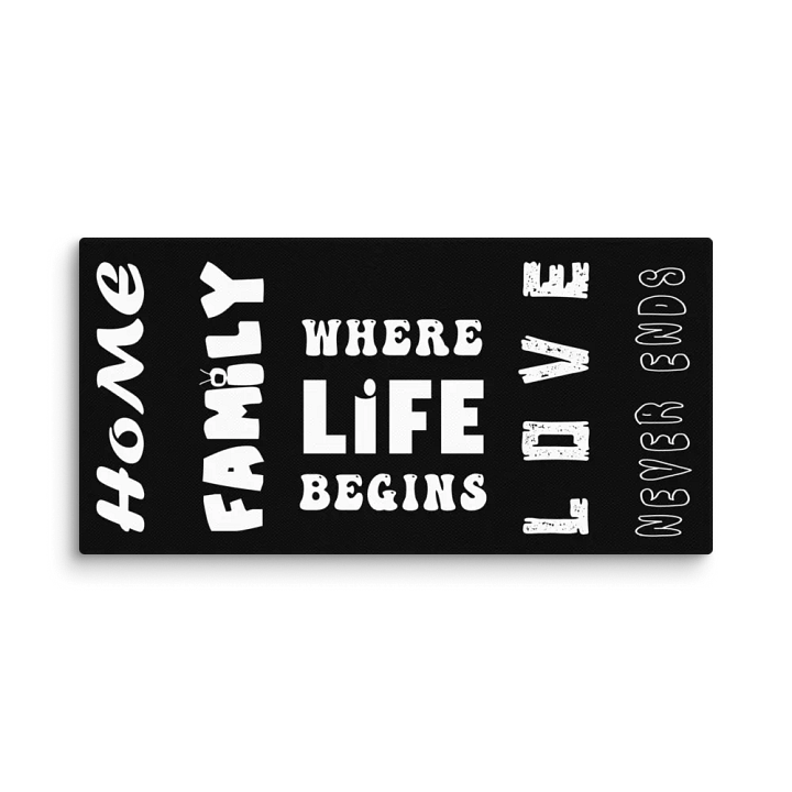 Eternal Home Canvas Art product image (2)