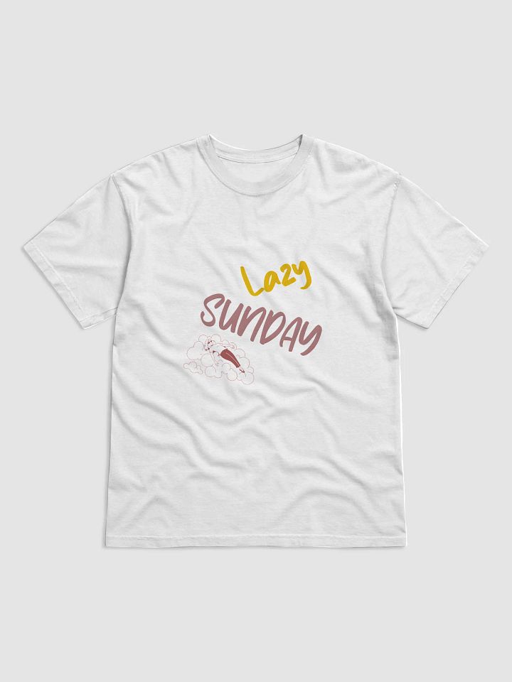 Lazy Sunday Vibes T-Shirt product image (1)