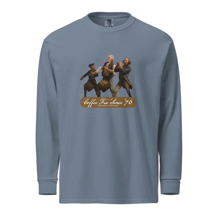 Coffee Fix Since '76 Long Sleeve product image (1)