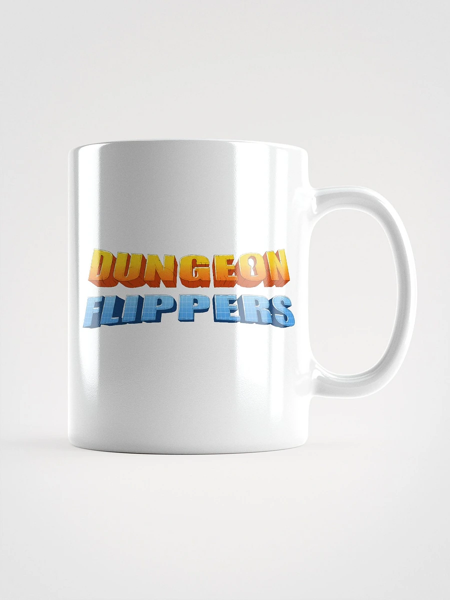 Dungeon Flippers Logo Mug product image (1)