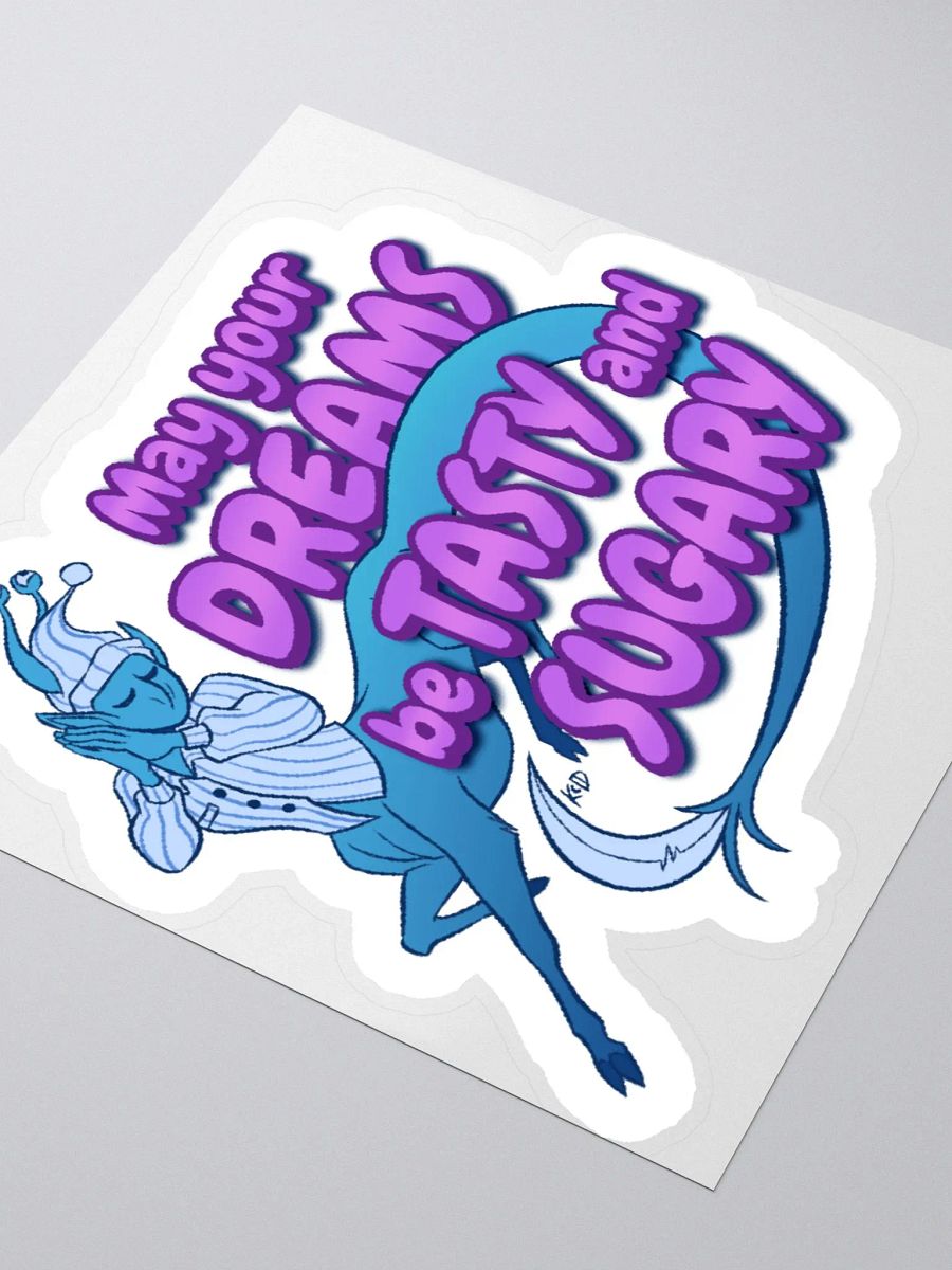 mAx May Your Dreams Be Tasty and Sugary Sticker product image (9)