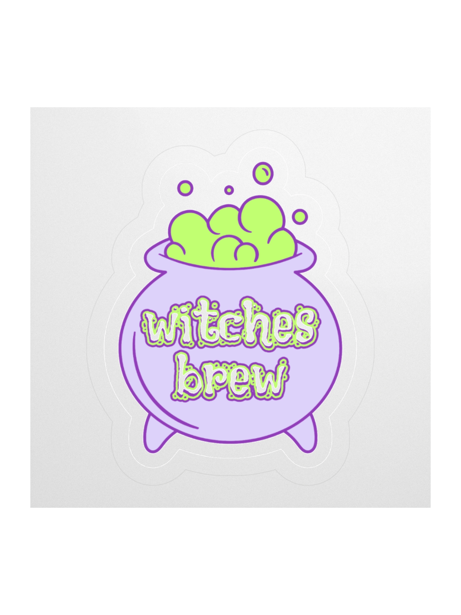 Witches Brew Sticker product image (2)