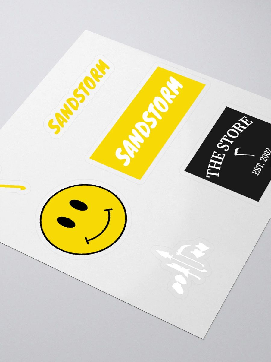 Sandstorm Sticker Sheet product image (3)