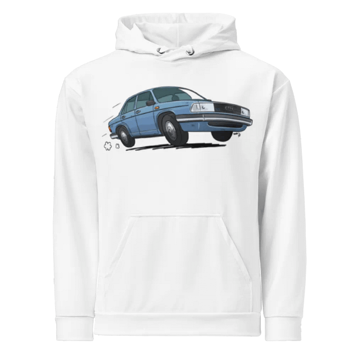 Audi 100 5S hoodie product image (2)