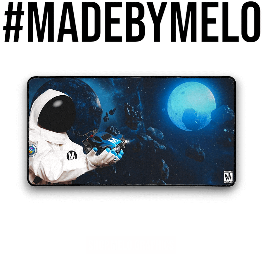 Carball Creator - Desk Mat | #MadeByMELO product image (1)
