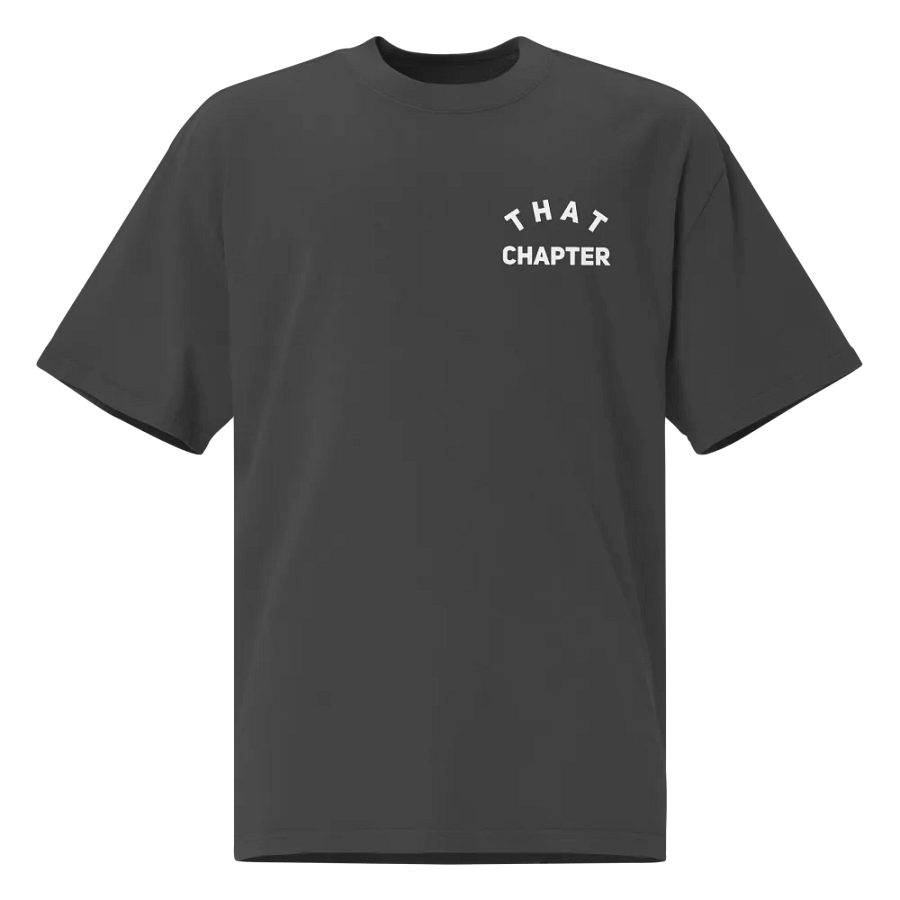 That Chapter T-Shirt product image (1)