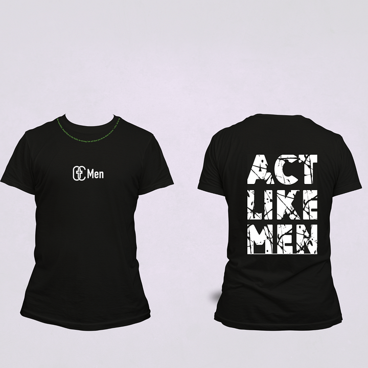 OC Men's: Act Like Men T-shirt product image (1)