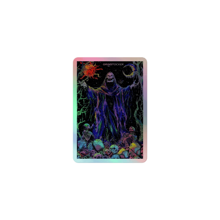 BLACK LIGHT GRIM HOLO product image (1)