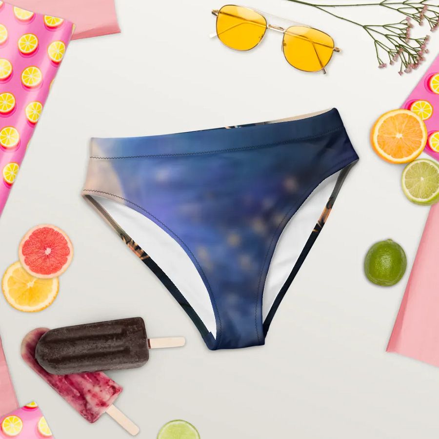 High Waisted Bikini Bottom product image (11)