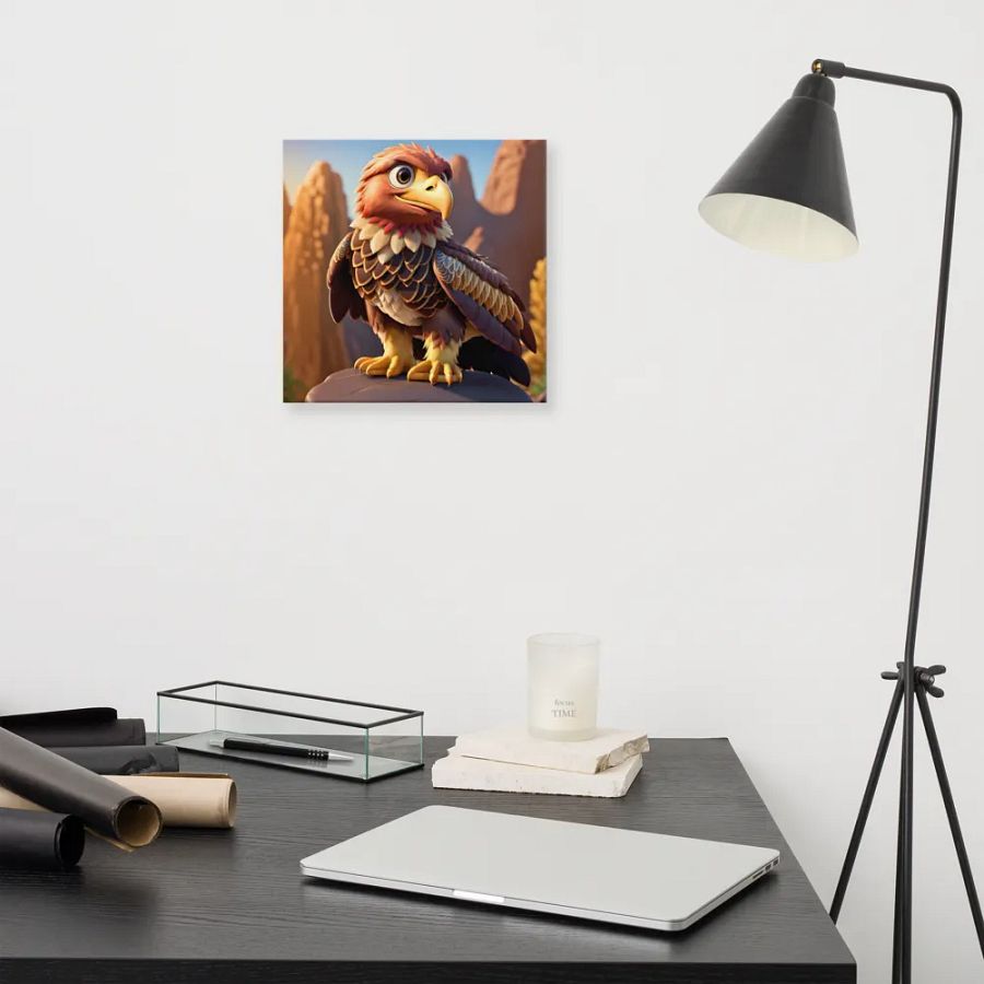 Endangered Species - Mexico - Golden Eagle Canvas Art product image (11)