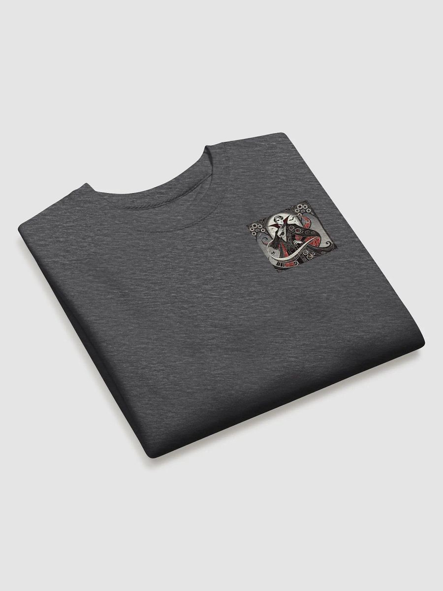 🧛‍♂️ Art Nouveau Vampire Long Sleeve – Count Dracula Halloween Classic product image (3)
