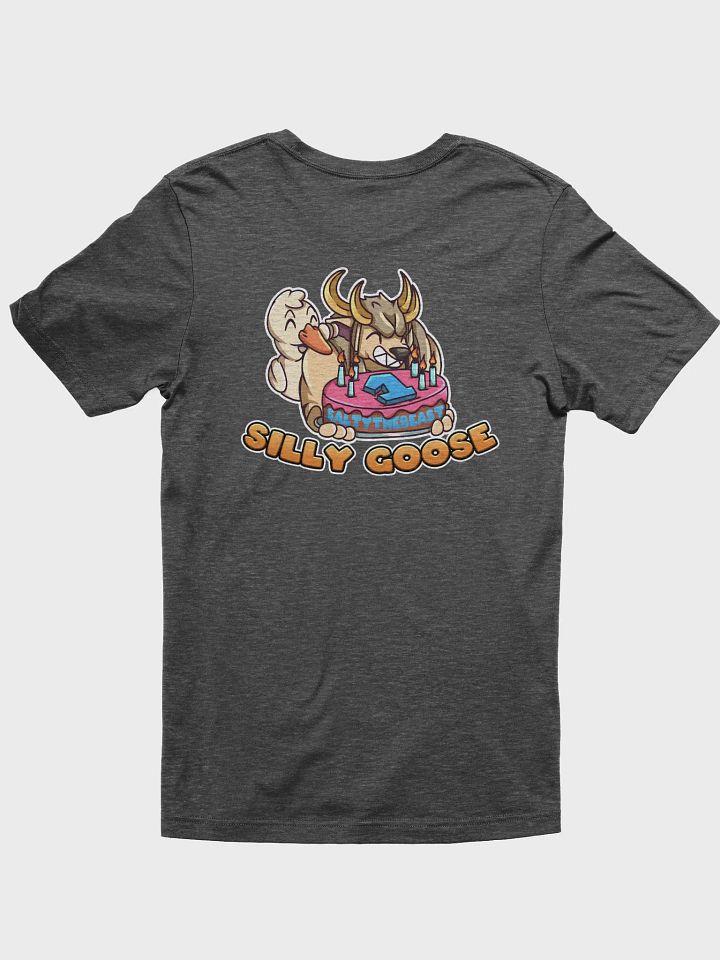 Beast & Silly Goose Anniversary Logo T-Shirt product image (16)