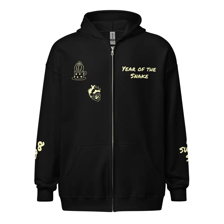 Year of the Snake Zip Hoodie product image (1)