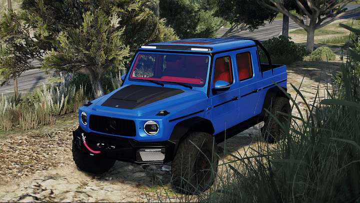 Custom G63 Pickup product image (1)
