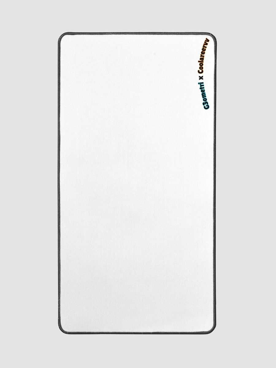 G3ometri X Coolareervv - Mousepad (White) product image (2)